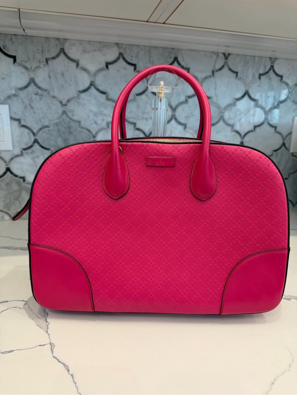 GUCCI Guccissima Diamanté Bag